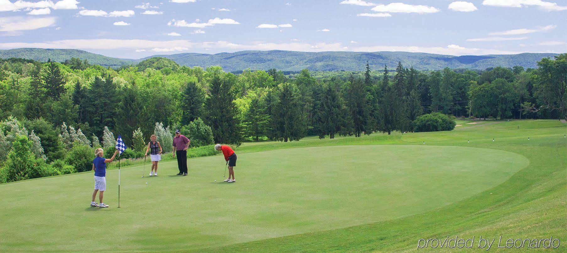 Cranwell Spa And Golf Resort (Adults Only) Lenox Εξωτερικό φωτογραφία